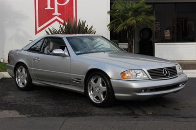 2000 Mercedes-Benz SL500 2dr Roadster 5.0L