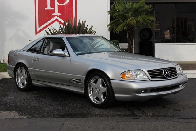 2000 Mercedes-Benz SL500 2dr Roadster 5.0L