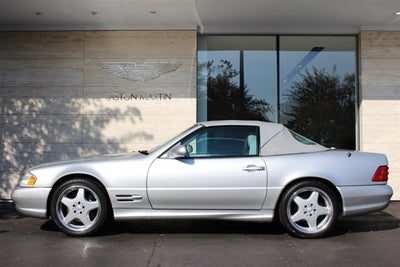2000 Mercedes-Benz SL500 2dr Roadster 5.0L