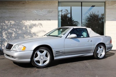 2000 Mercedes-Benz SL500 2dr Roadster 5.0L