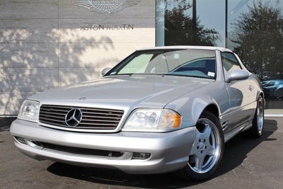 2000 Mercedes-Benz SL500 2dr Roadster 5.0L