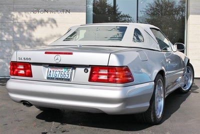 2000 Mercedes-Benz SL500 2dr Roadster 5.0L