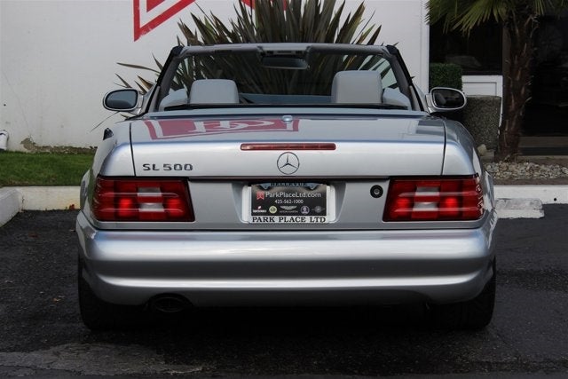 2000 Mercedes-Benz SL500 2dr Roadster 5.0L