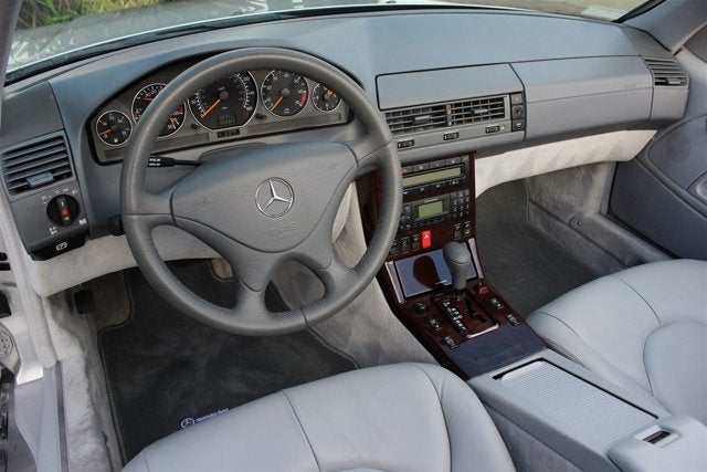 2000 Mercedes-Benz SL500 2dr Roadster 5.0L