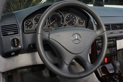 2000 Mercedes-Benz SL500 2dr Roadster 5.0L