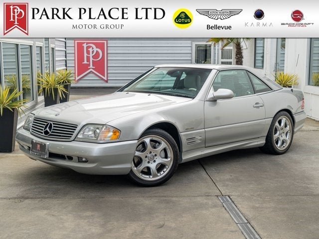 2002 Mercedes-Benz SL500 Silver Arrow