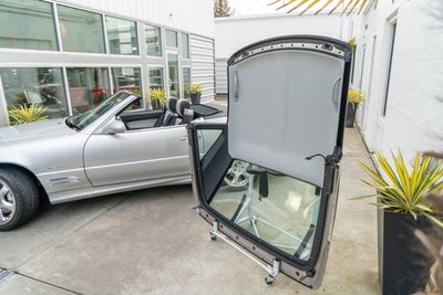 2002 Mercedes-Benz SL500 Silver Arrow