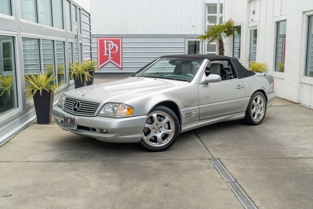 2002 Mercedes-Benz SL500 Silver Arrow