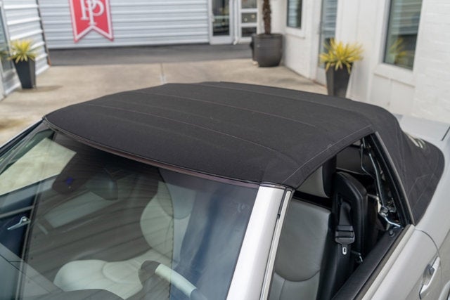 2002 Mercedes-Benz SL500 Silver Arrow