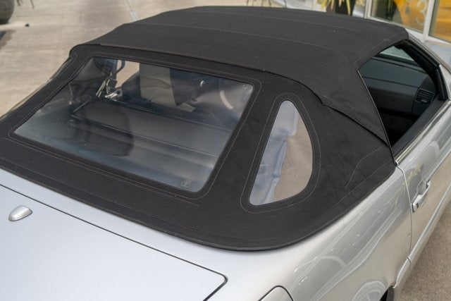 2002 Mercedes-Benz SL500 Silver Arrow