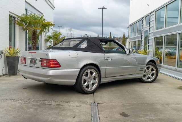 2002 Mercedes-Benz SL500 Silver Arrow