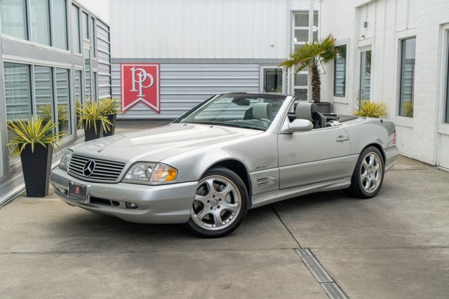 2002 Mercedes-Benz SL500 Silver Arrow