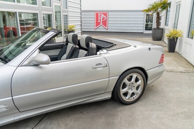 2002 Mercedes-Benz SL500 Silver Arrow