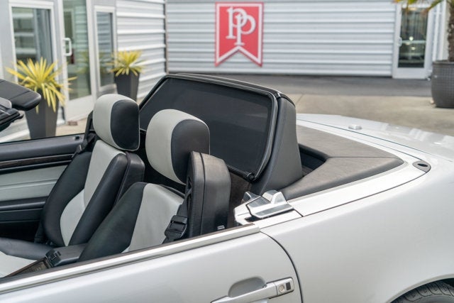 2002 Mercedes-Benz SL500 Silver Arrow