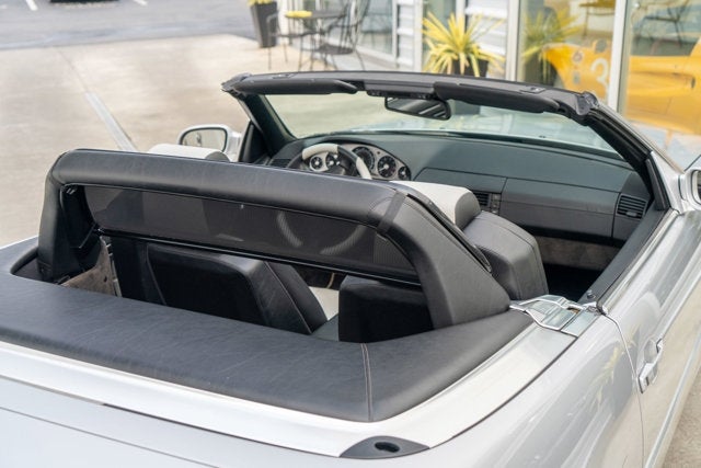 2002 Mercedes-Benz SL500 Silver Arrow