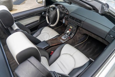 2002 Mercedes-Benz SL500 Silver Arrow