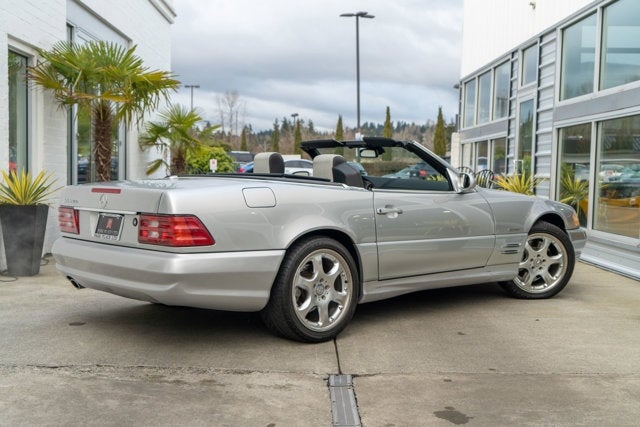 2002 Mercedes-Benz SL500 Silver Arrow