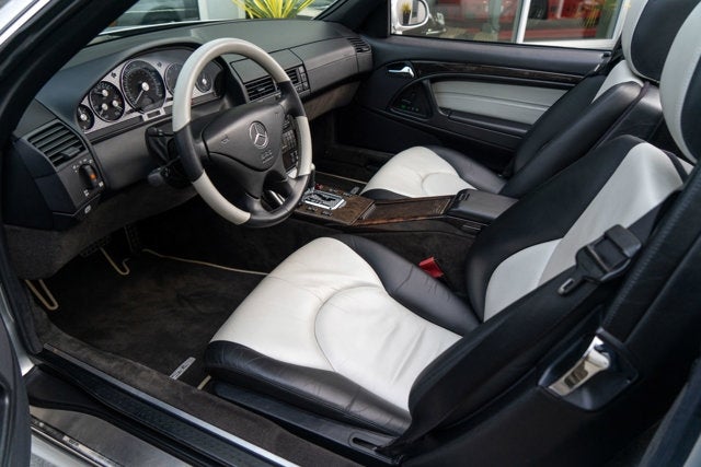 2002 Mercedes-Benz SL500 Silver Arrow
