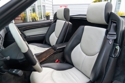 2002 Mercedes-Benz SL500 Silver Arrow