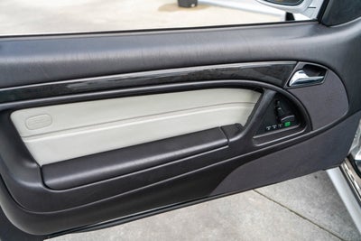 2002 Mercedes-Benz SL500 Silver Arrow