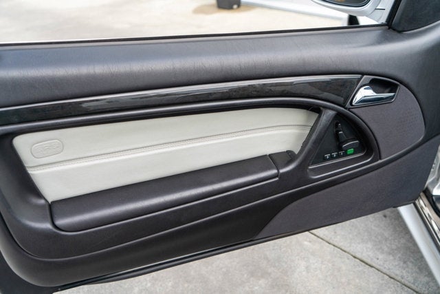 2002 Mercedes-Benz SL500 Silver Arrow