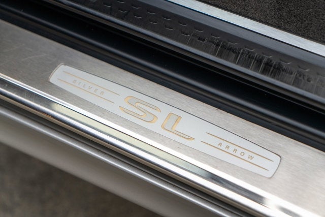 2002 Mercedes-Benz SL500 Silver Arrow