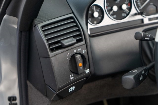 2002 Mercedes-Benz SL500 Silver Arrow