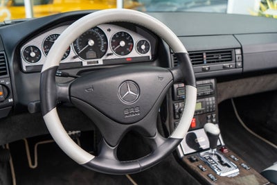 2002 Mercedes-Benz SL500 Silver Arrow