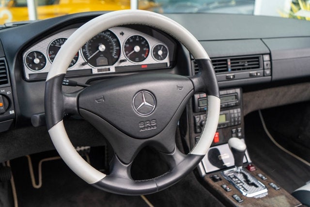 2002 Mercedes-Benz SL500 Silver Arrow