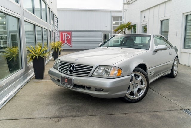 2002 Mercedes-Benz SL500 Silver Arrow