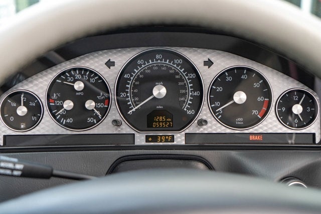 2002 Mercedes-Benz SL500 Silver Arrow