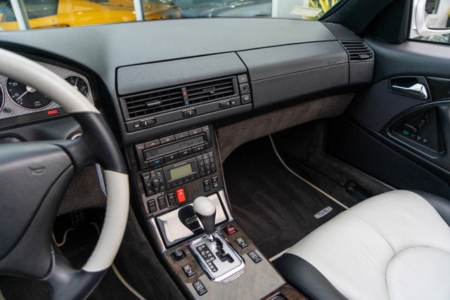 2002 Mercedes-Benz SL500 Silver Arrow