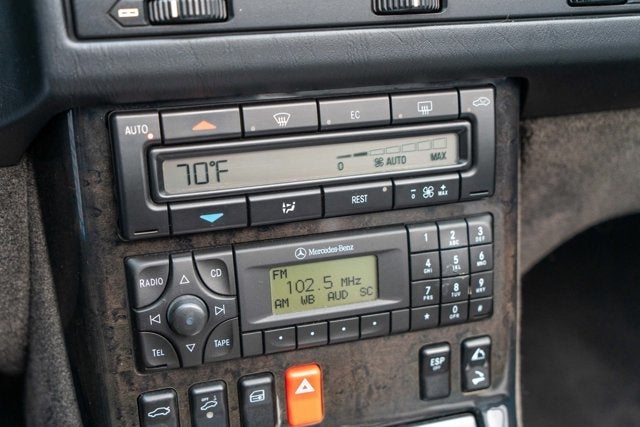 2002 Mercedes-Benz SL500 Silver Arrow