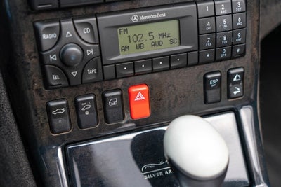 2002 Mercedes-Benz SL500 Silver Arrow