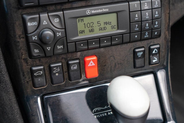 2002 Mercedes-Benz SL500 Silver Arrow