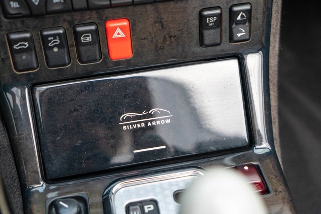 2002 Mercedes-Benz SL500 Silver Arrow