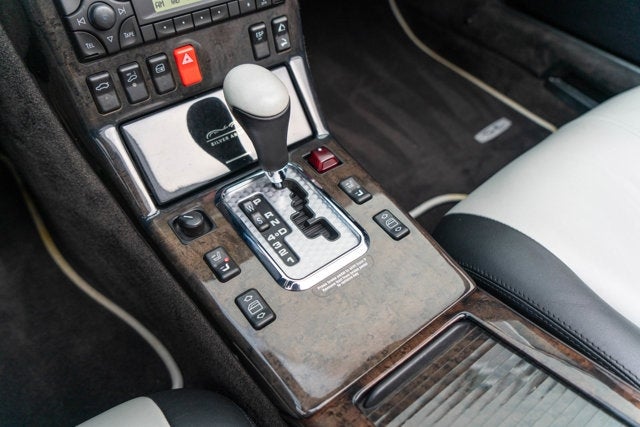 2002 Mercedes-Benz SL500 Silver Arrow