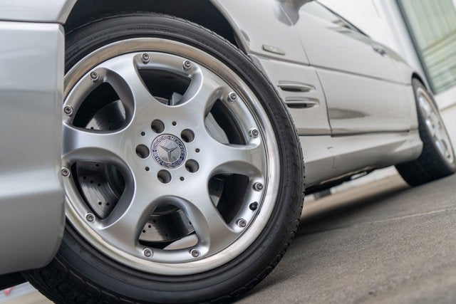 2002 Mercedes-Benz SL500 Silver Arrow