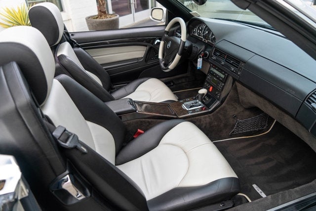 2002 Mercedes-Benz SL500 Silver Arrow