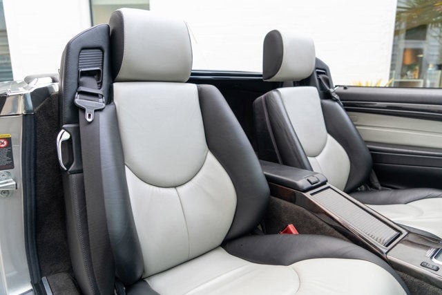 2002 Mercedes-Benz SL500 Silver Arrow
