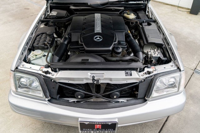 2002 Mercedes-Benz SL500 Silver Arrow