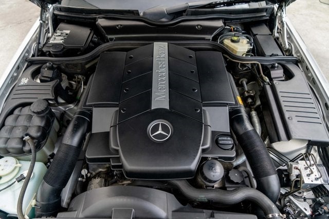 2002 Mercedes-Benz SL500 Silver Arrow
