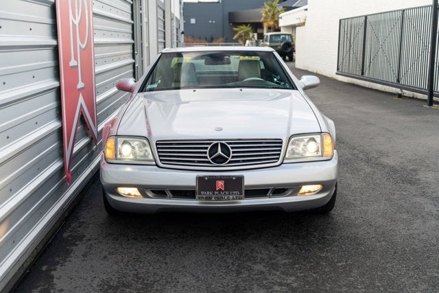 2002 Mercedes-Benz SL500 Silver Arrow