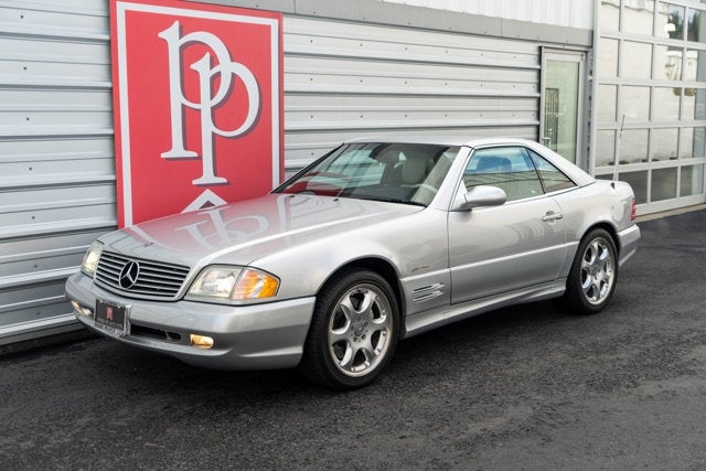 2002 Mercedes-Benz SL500 Silver Arrow