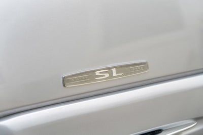 2002 Mercedes-Benz SL500 Silver Arrow