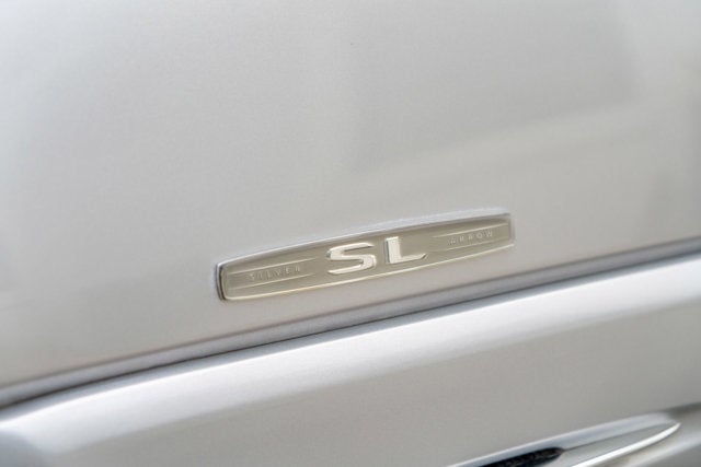 2002 Mercedes-Benz SL500 Silver Arrow