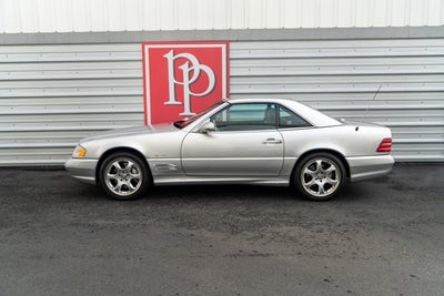 2002 Mercedes-Benz SL500 Silver Arrow