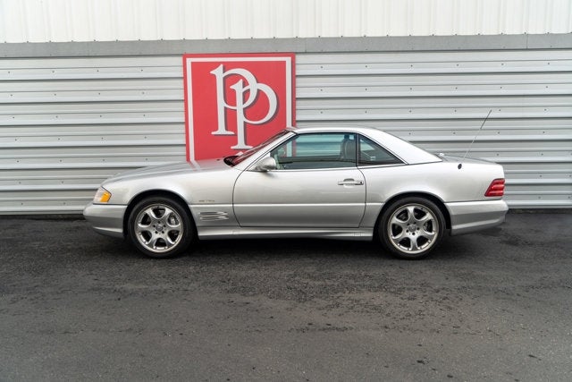 2002 Mercedes-Benz SL500 Silver Arrow