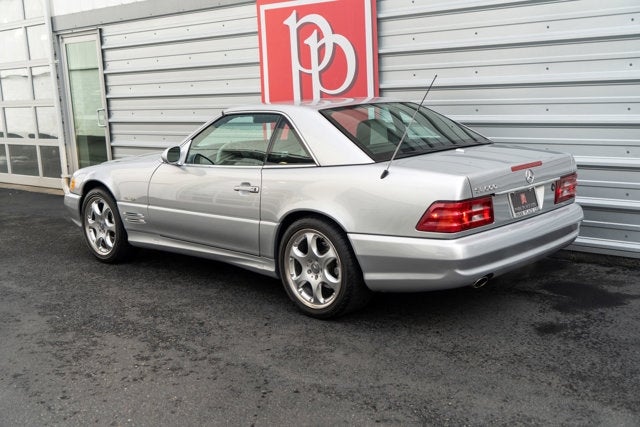 2002 Mercedes-Benz SL500 Silver Arrow
