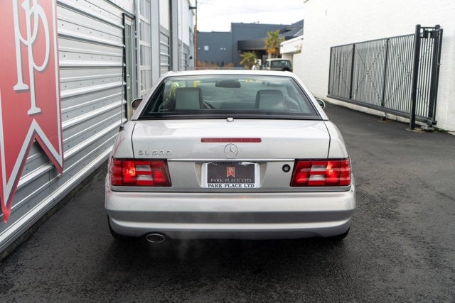 2002 Mercedes-Benz SL500 Silver Arrow